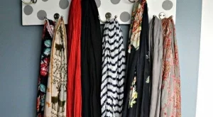 6 чудесни идеи как да съхраняваш шаловете си