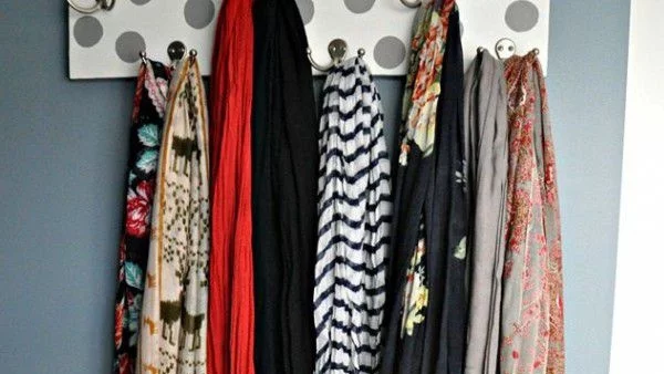 6 чудесни идеи как да съхраняваш шаловете си