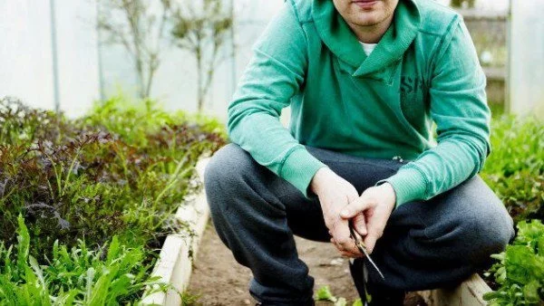 Джейми Оливър показа новородения си син