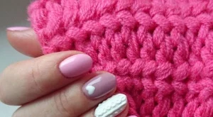 Маникюр, вдъхновен от пуловера ти