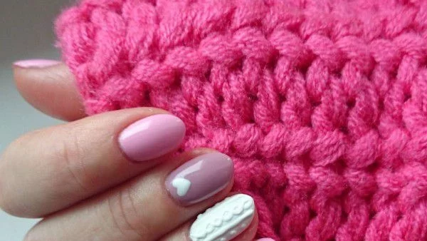 Маникюр, вдъхновен от пуловера ти