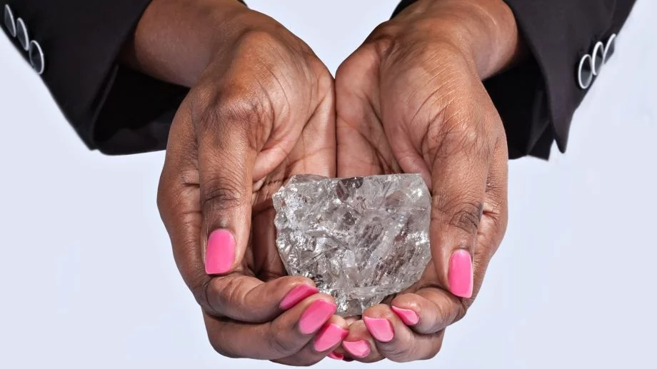 Откриха втория най-голям диамант в историята 