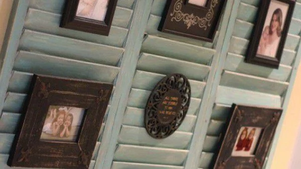 Идеи за старите дървени щори