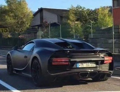 Bugatti Chiron ще ускорява до 100 км/ч за 2,3 сек, до 300 – за 15
