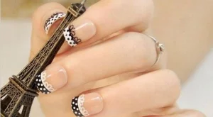 Нежни идеи за красив сватбен маникюр