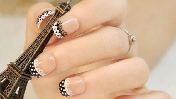 Нежни идеи за красив сватбен маникюр