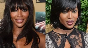 Как й отива повече на Наоми Кембъл: С дълга или къса коса