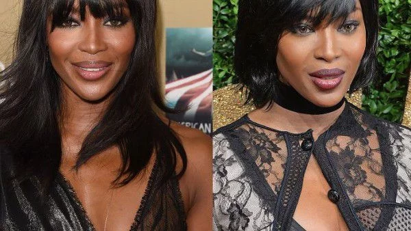 Как й отива повече на Наоми Кембъл: С дълга или къса коса