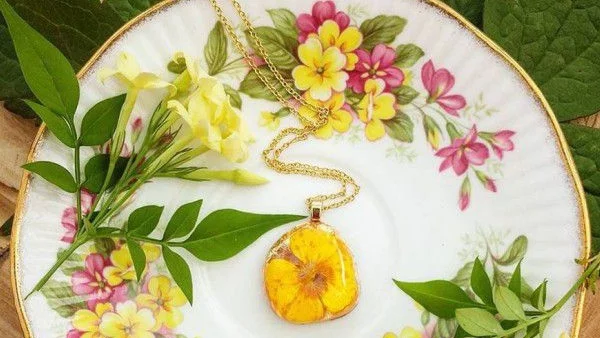 Бижута, вдъхновени от природата