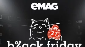 Black Friday в eMAG на 27 ноември – денят с най-големите намаления на онлайн търговеца през годината   