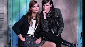 Свят в черно и бяло с модерни пикселизирани принтове от Marc Cain Sports