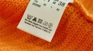 Разчети правилно етикетите на новите си дрехи 