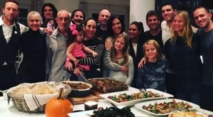 Как звездите отпразнуваха Деня на благодарността 