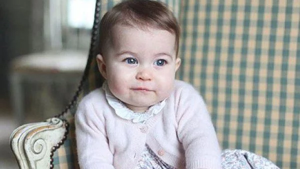 Кръстиха червило на принцеса Шарлот