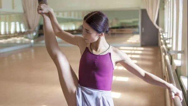 Упражнения за тяло като на балерина