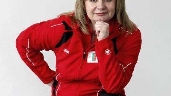 Кристияна Колева: Треньор по щанги с добро сърце