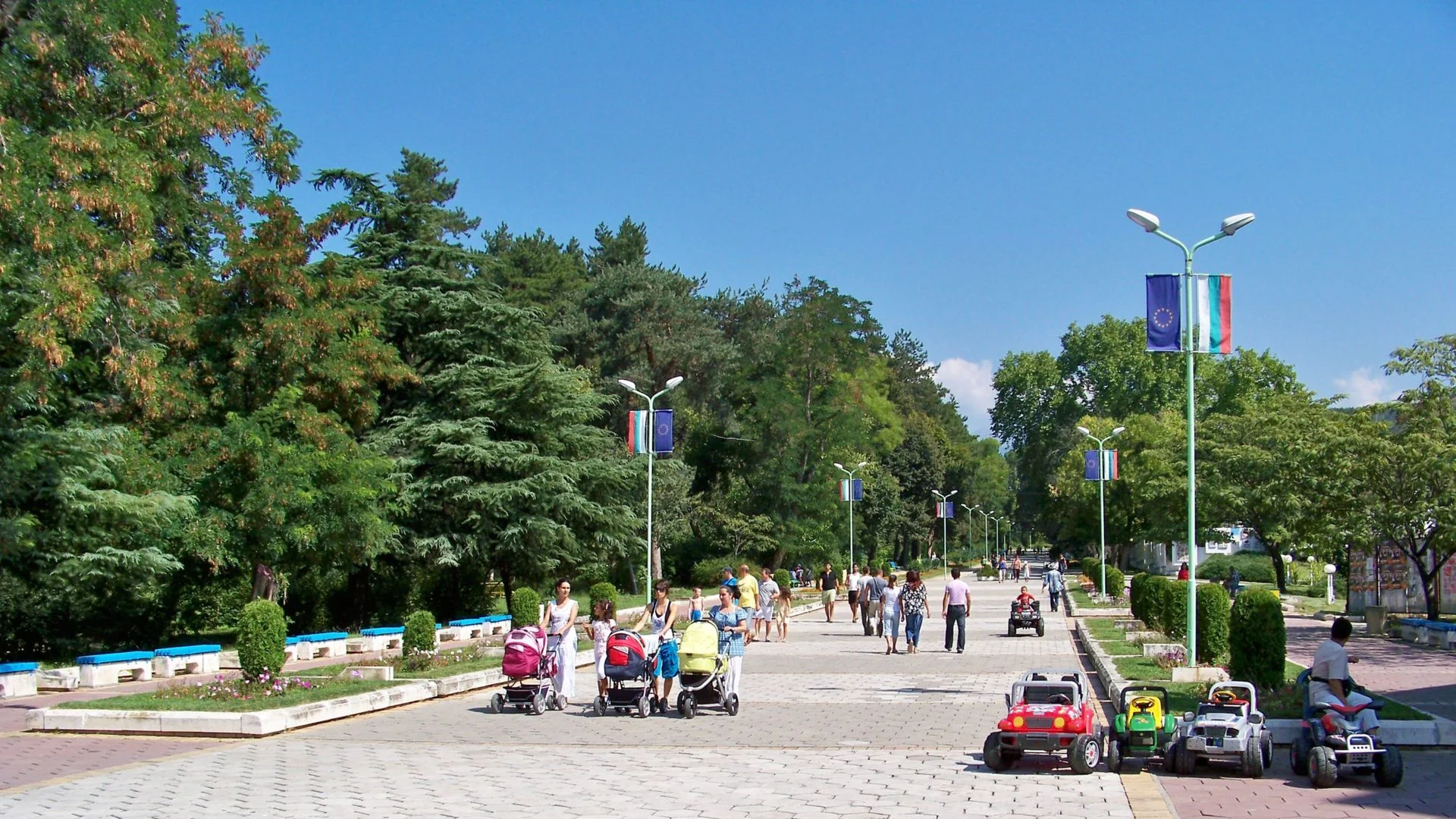 Къде е най-топло в България