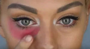 Червило срещу тъмни кръгове (видео)