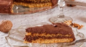 Домашна орехова торта