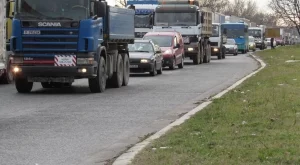 Ограничават движението на ТИР-овете