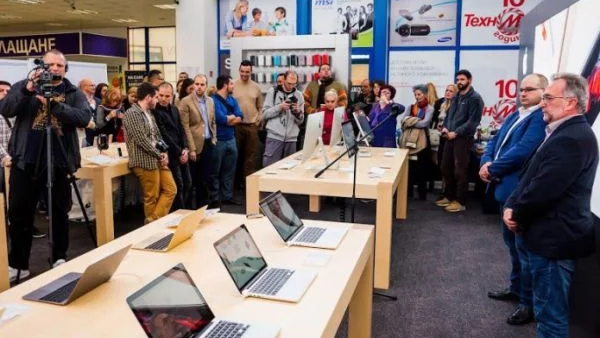Техномаркет отваря първия в България Apple Shop на 4-ти декември 2015 г.