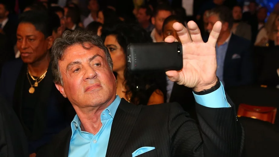 Силвестър Сталоун на преглед в Правителствена болница