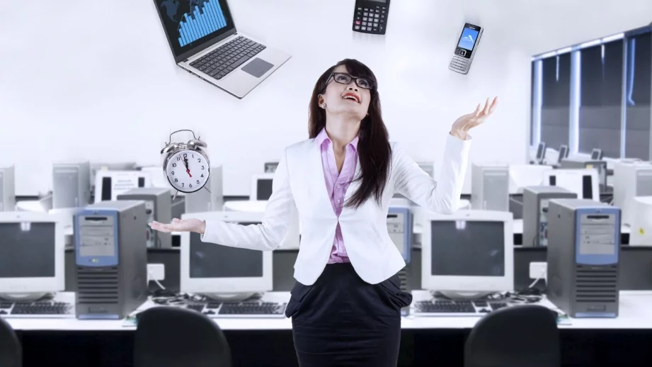 Как да изглеждате по-заети, отколкото сте в действителност