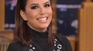 Ева Лонгория се показа без грим