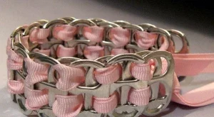 10 бижута от капачки от кенове