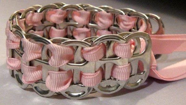 10 бижута от капачки от кенове