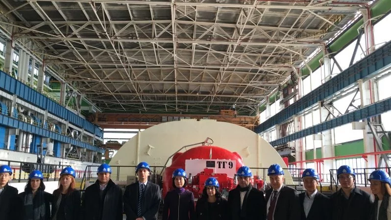 Китайска делегация разгледа АЕЦ "Козлодуй"