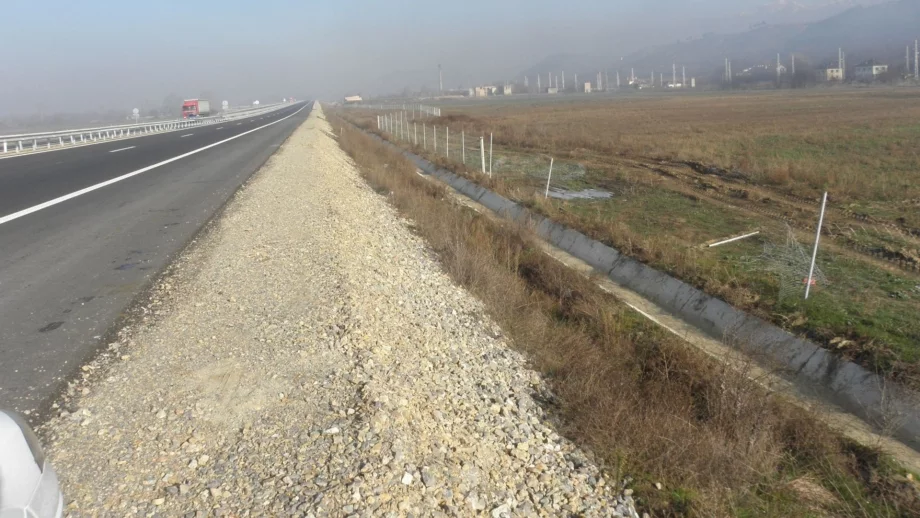 Пътен възел „Кочериново“ ще бъде превърнат в кръгово