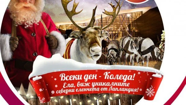 Всеки ден Коледа в София Ринг Мол