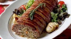 Месно руло с кисело зеле