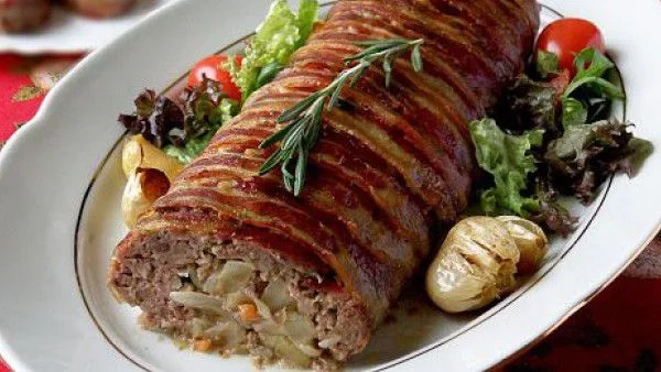 Месно руло с кисело зеле