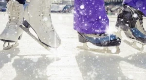 Денонощна ледена пързалка на Ариана