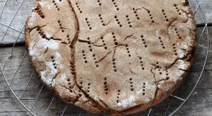 Ръжена содена питка