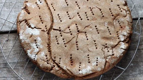 Ръжена содена питка