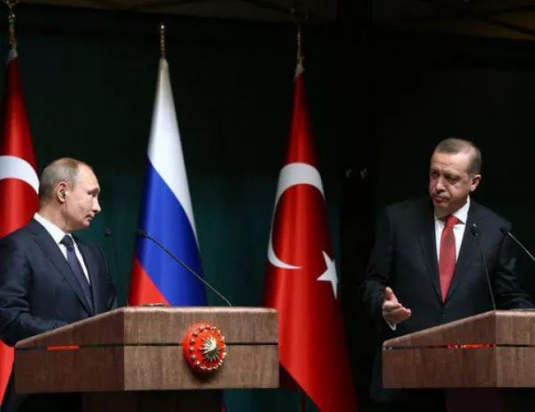 Путин зове към отказ от насилие в Газа в разговор с Ердоган