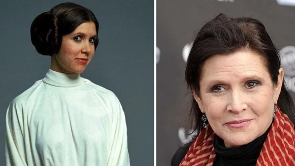 Почина звездата от "Междузвездни войни" Кари Фишър