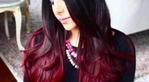 Омбре при косите и през 2016