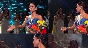 Хвалби за Мис България след гафа на Мис Вселена