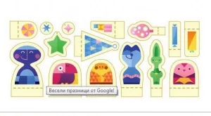 Ето как Google ни желае весели празници