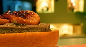 Шоколадов мус в портокал