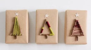 Оригинални идеи за опаковане на коледните подаръци