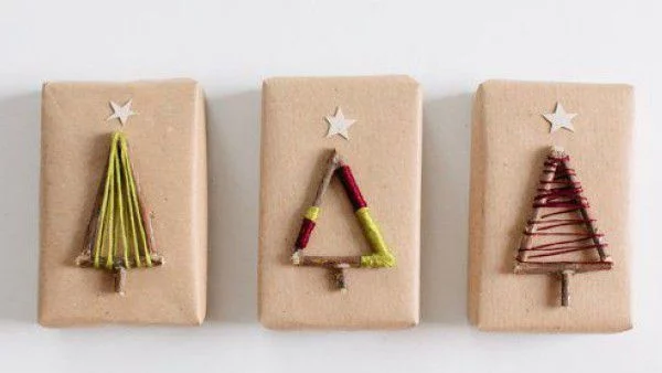 Оригинални идеи за опаковане на коледните подаръци