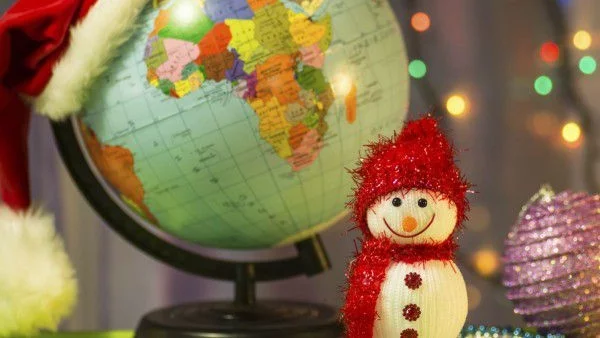 Коледната трапеза по света