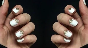 Супер лесен маникюр за Нова година