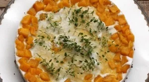 Сурова кокосова торта