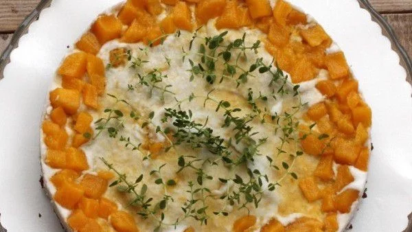 Сурова кокосова торта